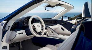 Lexus Lc Convertible Breathtaking Style And Unmatched Refinement