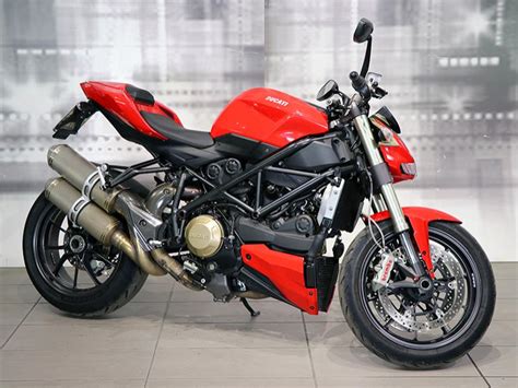 Ducati Streetfighter Colore Rosso Usato In Vendita