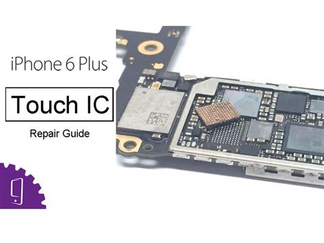 iPhone 6 Plus Touch IC Repair - iFixit Repair Guide