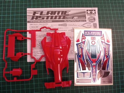 Jual Body Dan Decal Flame Astute Untuk Chassis Ar Original Tamiya Di