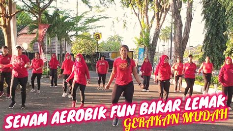 Senam Aerobik Musik Terbaru Gerakan Gampang Mudah Diikuti YouTube