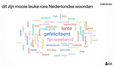 Mooie Leuke Rare Nederlandse Woorden Nedles Nl