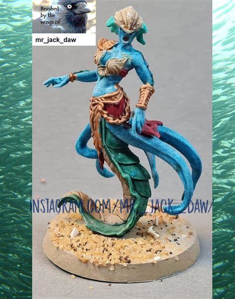 Scylla 32mm Great Grimoire 3d Printed Resin Miniature Etsy Uk