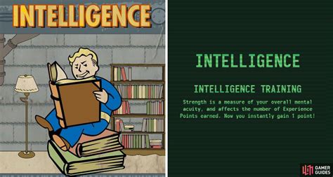 Intelligence Perks - Character Creation - Introduction | Fallout 4 ...