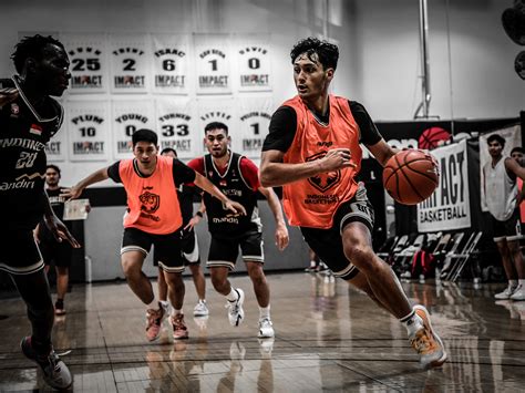 Masa Depan Basket Indonesia Cerah 2 Pebasket Keturunan Bergabung Latihan