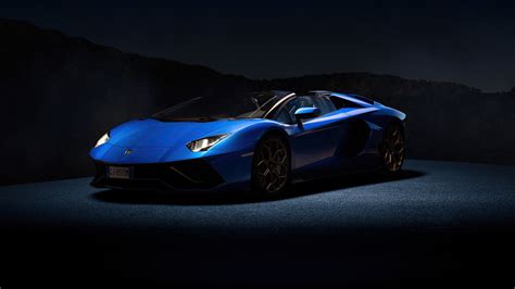 X Lamborghini Aventador Ultimae Roadster K Laptop Full Hd