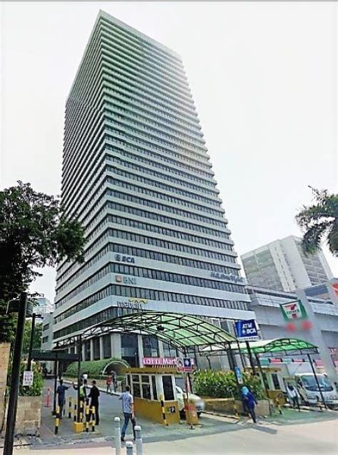 Ratu Plaza Office Rent Lease Sewa Kantor Jakarta Pusat KF Map