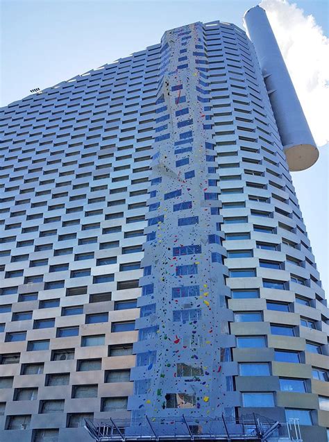 Worlds Tallest Climbing Wall Scales Bjarke Ingels Copenhill