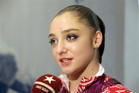 Aliya Mustafina Image