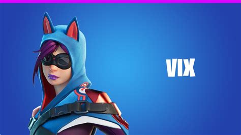 🔥 Vix Skin 360° Fortnite 🦙 Youtube