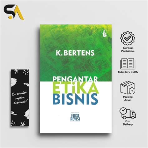 Jual Pengantar Etika Bisnis Edisi Revisi K Bertens Shopee Indonesia