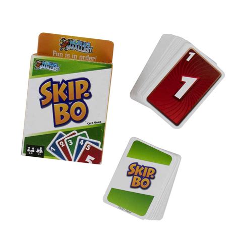 World's Smallest Skip-Bo Card Game