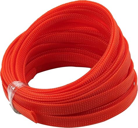 Othmro M Cable Tidy Sleeve Diameter Mm Braided Cable Management