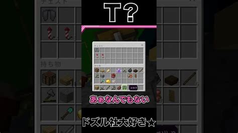 T？＃shorts＃ドズル社切り抜きマイクラ Minecraft Summary マイクラ動画