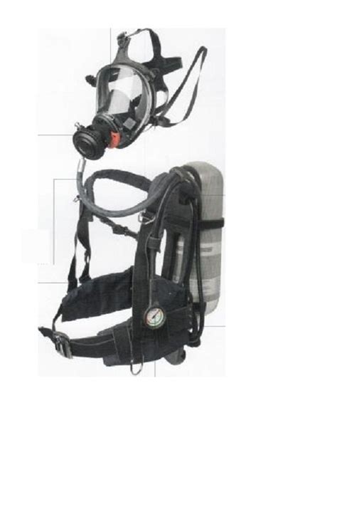 Spasciani Self Contained Breathing Apparatus With Carbon Composite