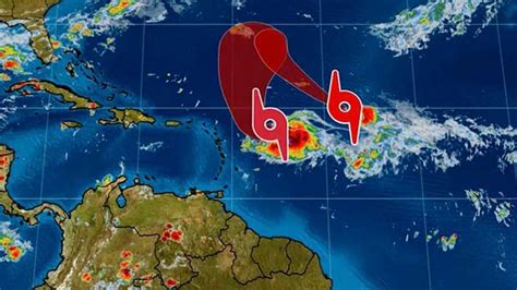 Tracking 2 Tropical Storms In The Atlantic - Videos from The Weather ...