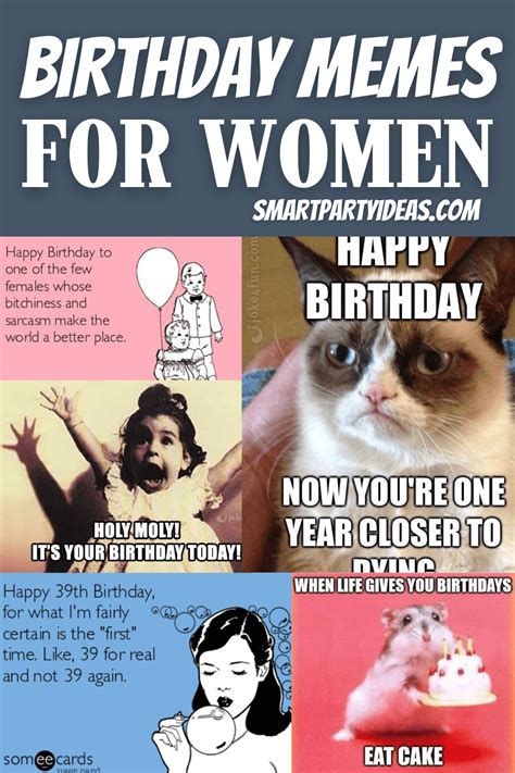 Best Hysterically Funny Birthday Memes For Her Birthday Humor