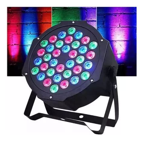 Canh O Refletor Led Leds Rgb Bivolt Dmx Digital Strobo Mercadolivre