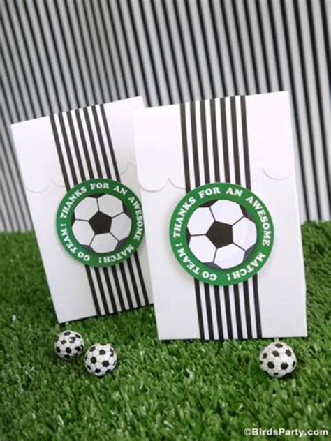 Best Soccer Party Favors