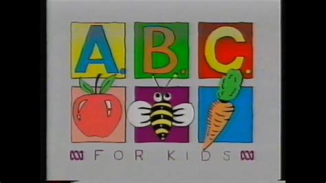 Wiggles Abc For Kids Vhs