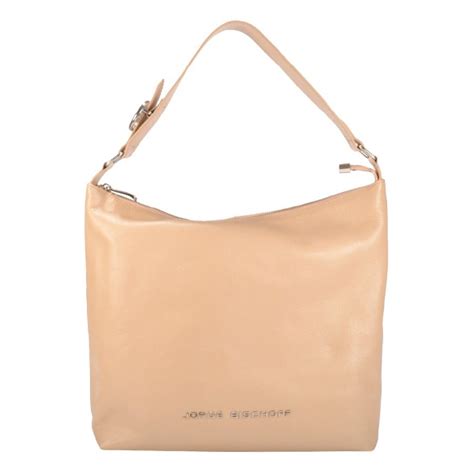 Bolsa Hobo Grande Sand Couro Jorge Bischoff Nude