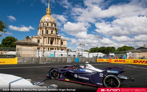 Formula E Paris Eprix Envision Virgin Racing E Tron Connect