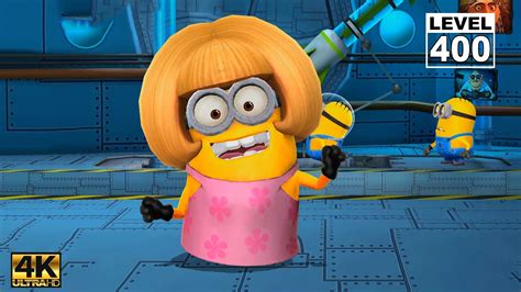 Minion Rush Mom Minion Fly For 01m 20s With Gru S Rocket At The Arctic