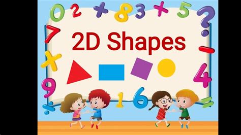 2d Shapes Youtube