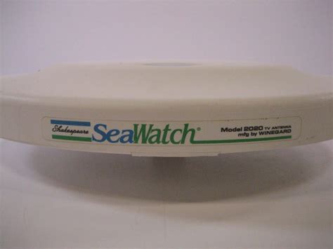 Shakespeare Model 2020 SeaWatch Omnidirectional Boat TV Antenna 15