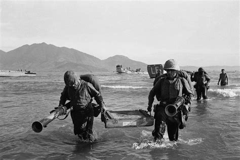 50th Anniversary Of Landing In Vietnam Photos Abc News