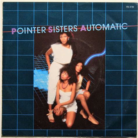 Automatic Pointer Sisters 7 Sp 売り手： Cruisexruffalo Id