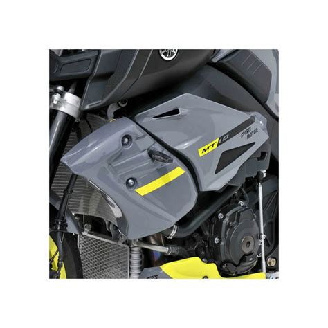 Ermax Yamaha Mt Copes De Radiateur Peint