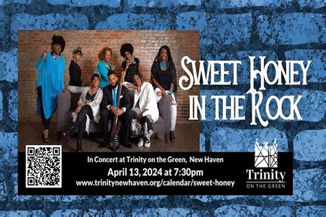 Sweet Honey in the Rock: Live at Trinity on the Green, Apr 13th 7:30pm ...