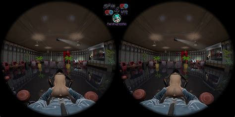 Mirror Club Bar Opens Miranda A XXX Parody VR Porn Video VRPorn