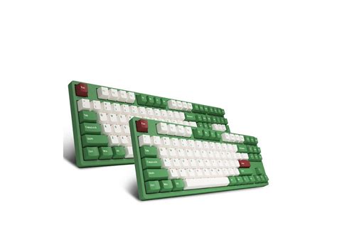 Ducky Ds Matcha Red Bean Tkl Gaming Mechanical Keyboard Keys