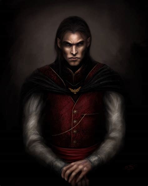 Strahd Von Zarovich By Kuraigeijutsu On Deviantart