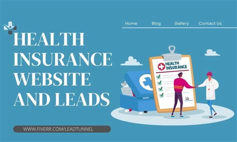 Build And Generate Health Life Insurance Website And Leads By