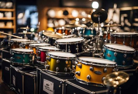 Drum Set Brands: A Guide to Top Manufacturers and Their Signature ...