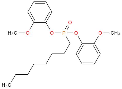 Phosphonic Acid Octyl Bis 2 Methoxyphenyl Ester 62750 86 1 Wiki