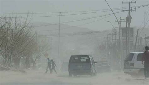 Alertan por fuertes vientos y frío para hoy viernes este fin de semana