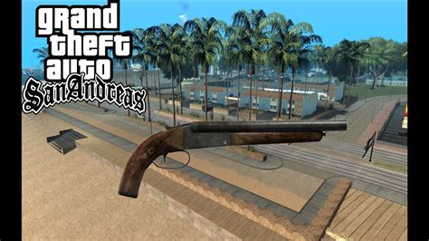 Donde Encontrar La Escopeta Recortada Gta San Andres Youtube