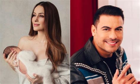 Carlos Rivera Y Cynthia Rodr Guez Celebran El Primer Mes De Su Beb