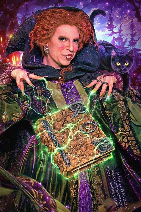 Winnie Sanderson: The Enigmatic Witch From Hocus Pocus