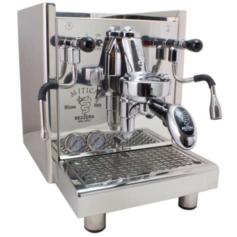 Bezzera Bz Pm Semi Automatic Hx Espresso Machine Espresso Equipment