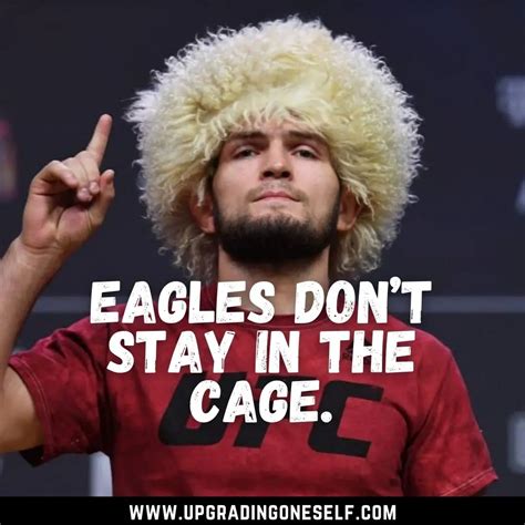 Top 12 Quotes From Khabib Nurmagomedov For Warrior Mentality