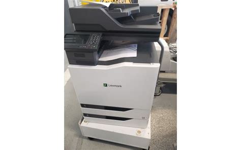 Lexmark Cx820 Color Laser Multifunction Printer By Vision Tech