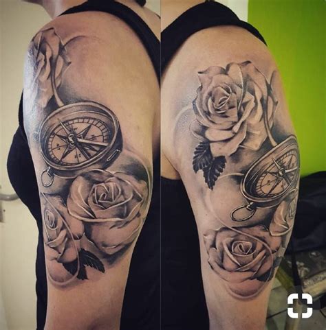 Pin von Michael Anne Barshop auf Tattooideen Oberschenkel tattoos für