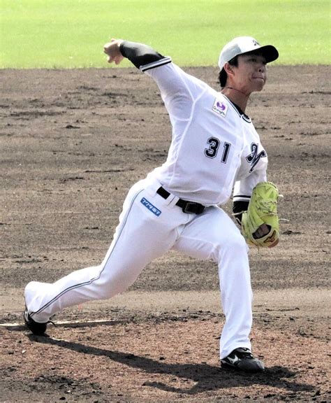 ロッテ・ドラ2大谷 上々“デビュー” Max151キロで1回9球無失点 吉井監督「空振りを取れていた」と高評価 ライブドアニュース