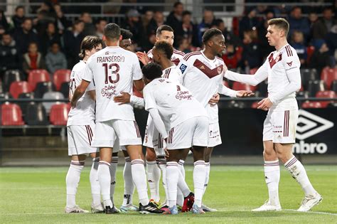 Le FC Girondins de Bordeaux rétrogradé en National 1 Let s Go Metz