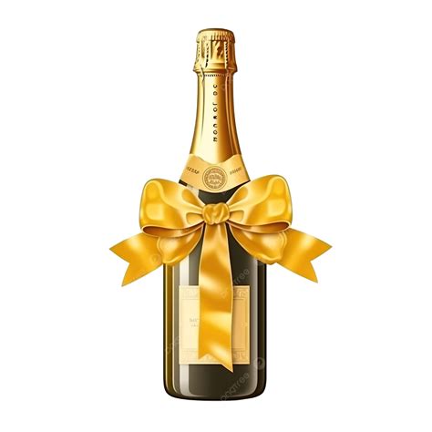 Sparkling Gold Bottle Png Vector Psd And Clipart With Transparent